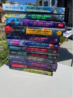 Last kids on Earth complete series