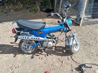 Panda Trail Rider 70cc Mini Bike