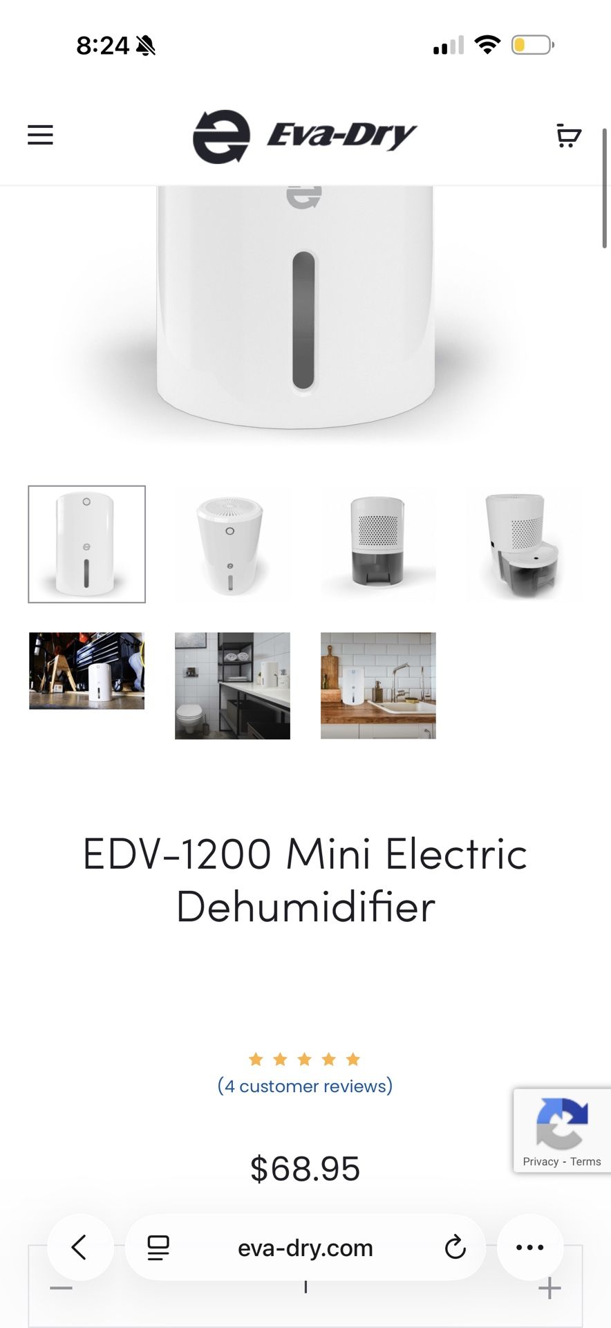 Eva Dry Dehumidifier 