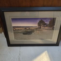 VARIOUS FRAMED ART