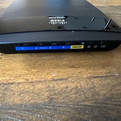 WiFi Router And Modem