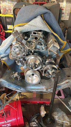 400 sbc 350 transmission