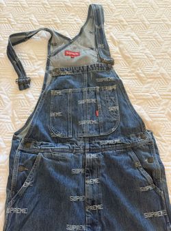 Supreme Denim Overalls Size M