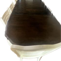 Kitchen Table With 12 Chairs 