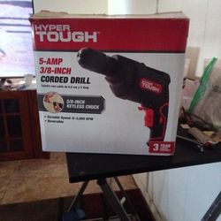 Corded Drill 5 Amp