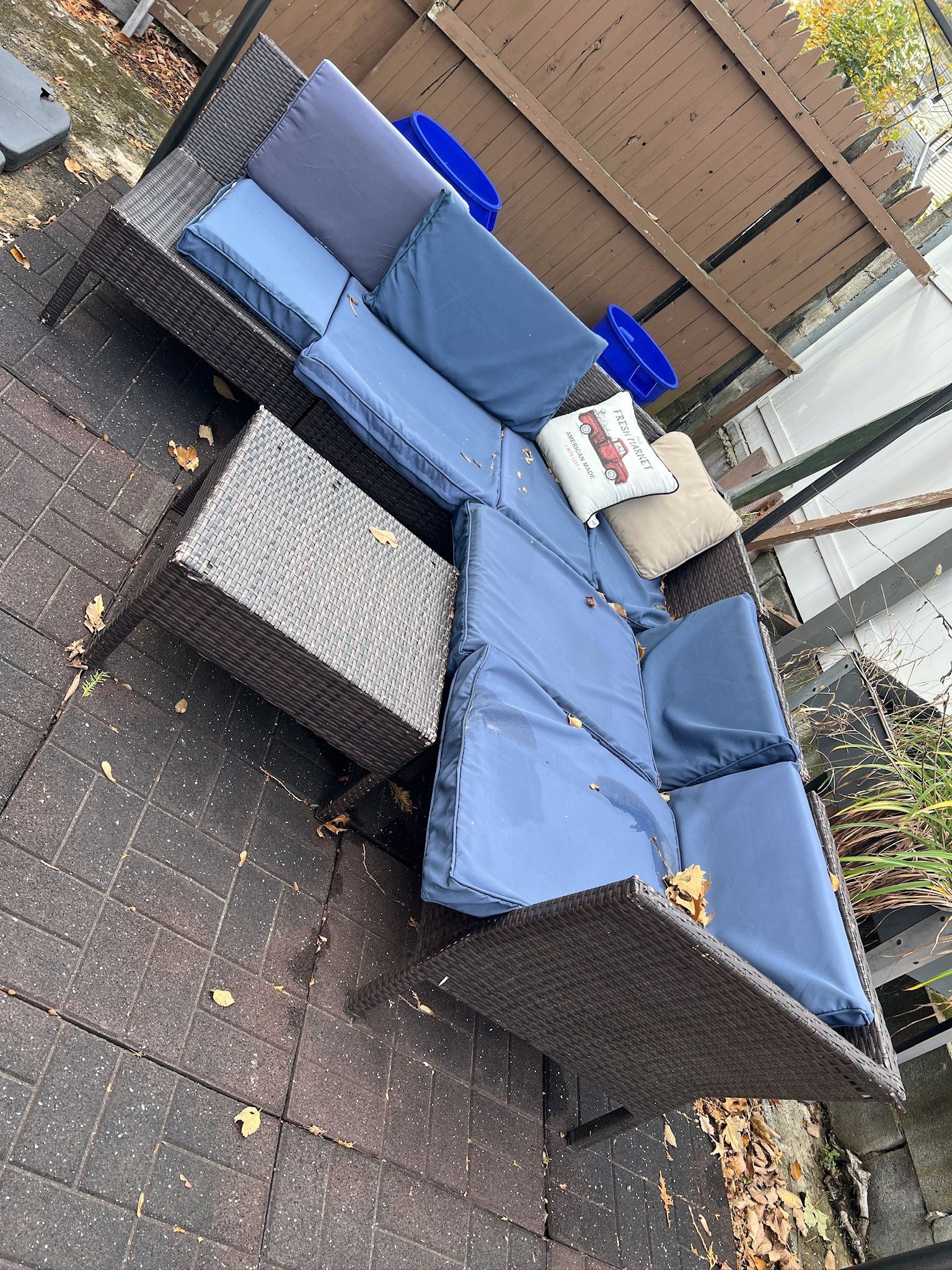 Patio Sectional