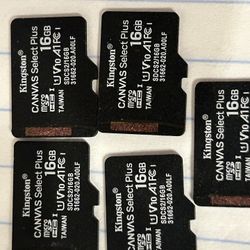 Micro SD CARDS