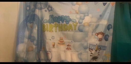 Birthday banner