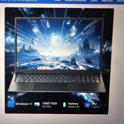 New Used 3 Time Sgin 17.3 Laptop
