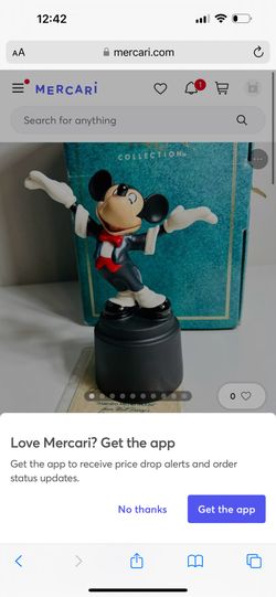 Mickey Statue