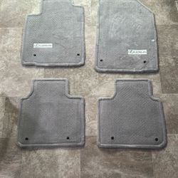 OEM Lexus ES350 Floor Mat Car Set For 5th Gen Models 2007-2012 - 4 Pieces
