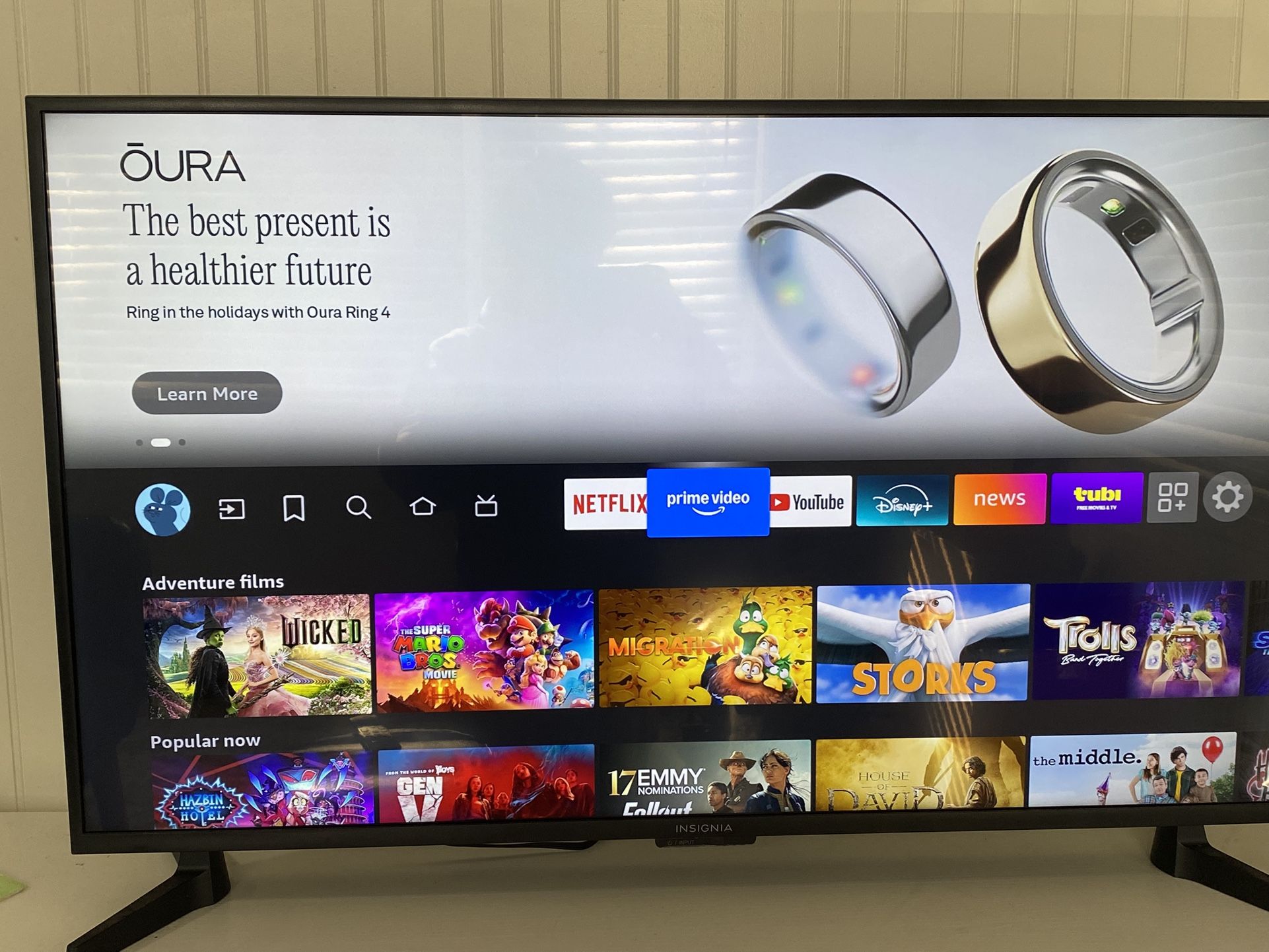 44 Inch Insignia Fire Tv