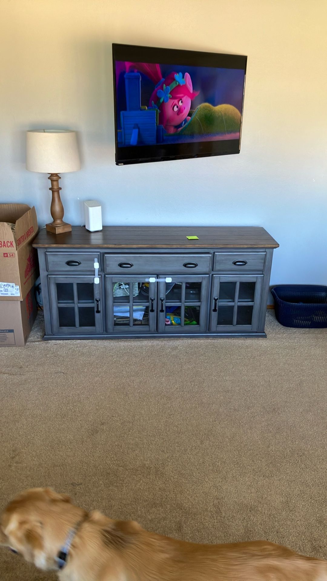 Entertainment Center / Tv Stand.