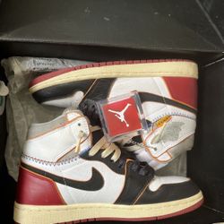 Jordan 1 Union Size 7