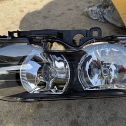BMW E46 328i Headlights (1999–2001) – Brand New Pair
