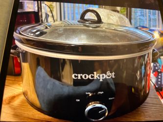 Crock pot (slow cooker)