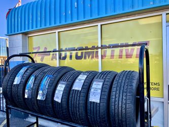 NEW TIRES - ALL SIZES