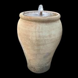 Urn Terra Cotta  Fountain 28"H 