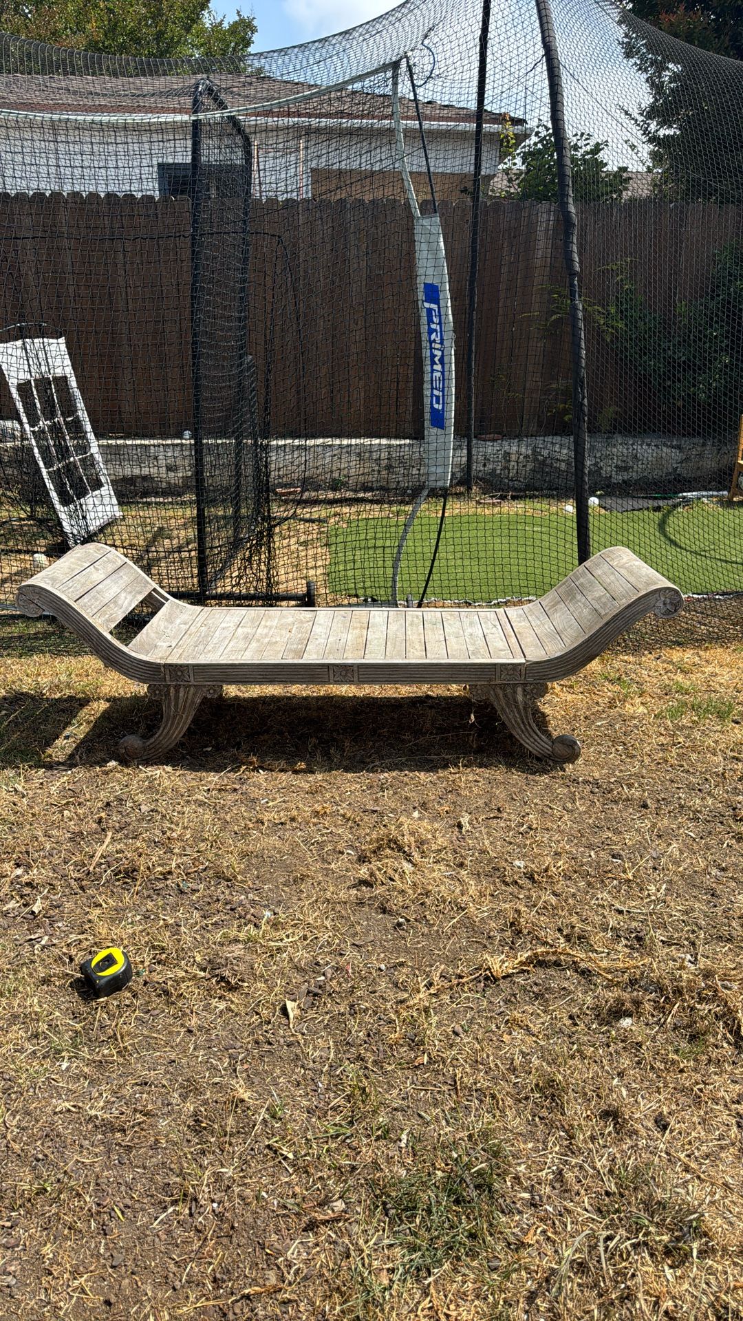Wooden Balinese Bench