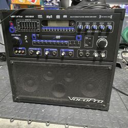 Vocopro Gogman Multi Format Media Player, Mixed Amp