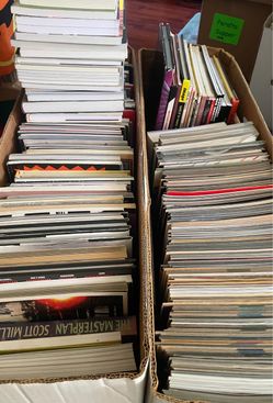 HUGE Comic Book Graphic Novel Lot 2 Long boxes TPBs Hundreds