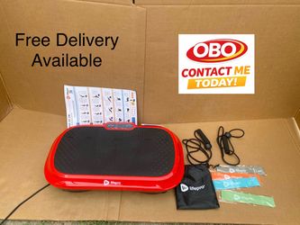Like New LifePro Waver Vibration Plate, Red/Black, WVR 1010