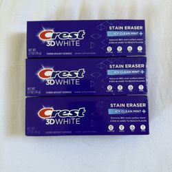 Crest Toothpaste 