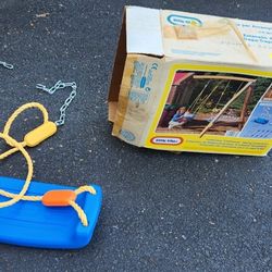New Little Tikes Timbertop Treehouse Swing Extension