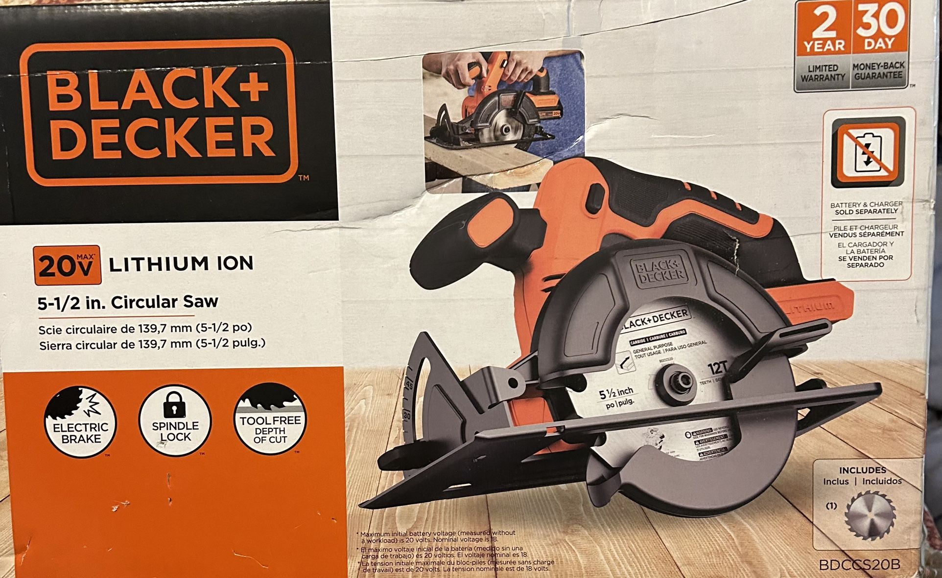 Black & Decker Circular Saw