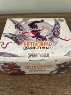 Riftbound League of Legends TCG: Spiritforged Booster Box