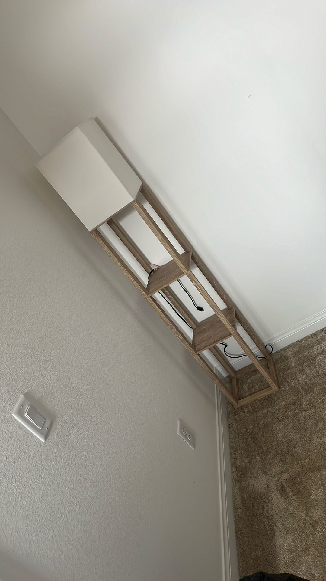 Shelf Floor Lamp