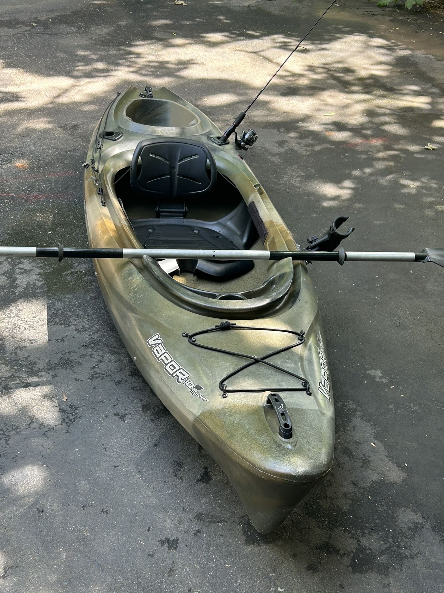 Old Town Vapor 10 Angler - Ready for The Water