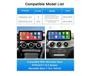 Carplay touchscreen