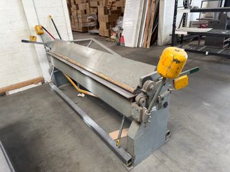 NATIONAL 16ga 8 ft wide Sheet metal brake/bender
