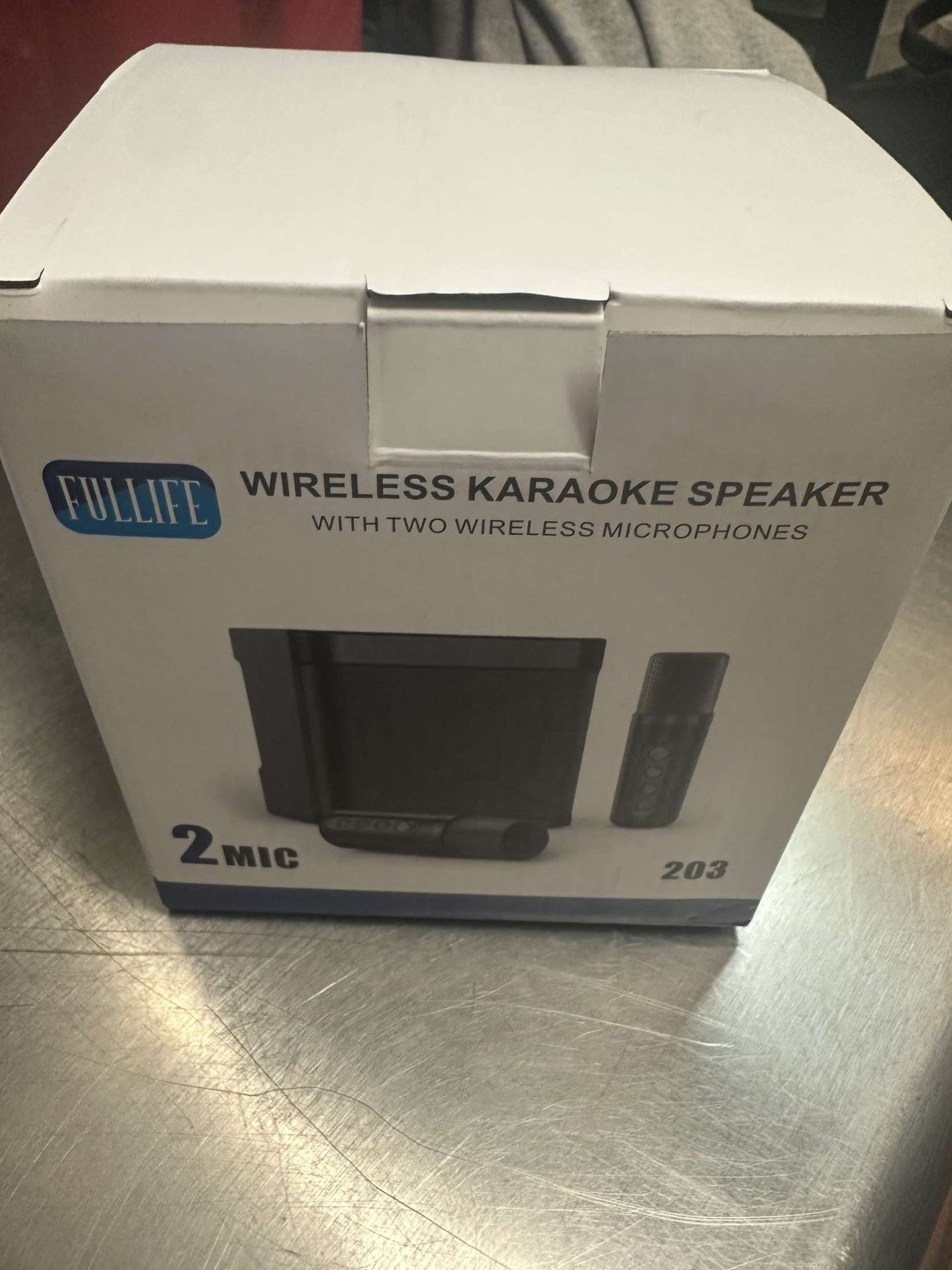 Wireless Karaoke Speaker