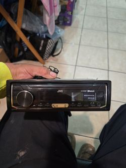 Jvc. Estereo funcionando. Con micro