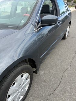Gray 4-Door Sedan Honda accord