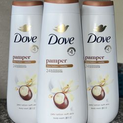 Dove Pamper Bodywash Set