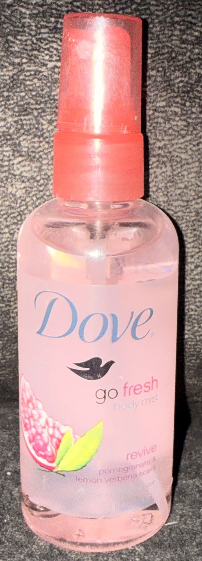 Dove Go Fresh Body Mist New