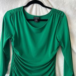 Green Cocktail Dress