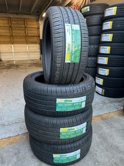 225/45/17 New set of tires installed