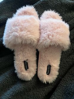 Nine West Fur Slippers