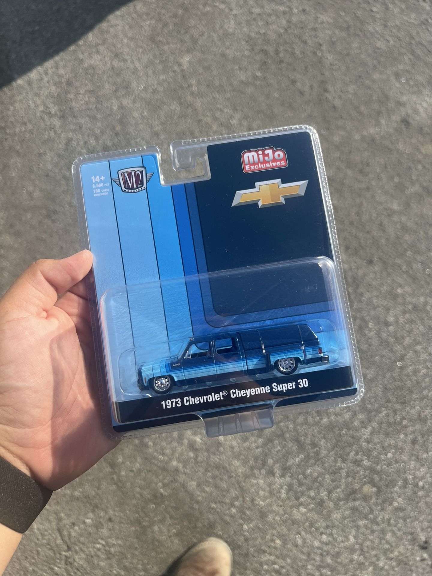 M2 Machines 1973 Chevrolet Cheyenne Super 30