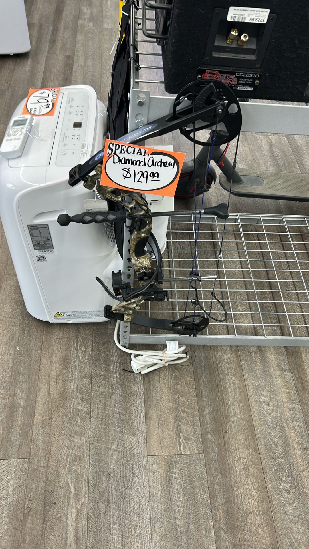 diamond archery bow