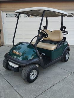2022 club car precedent golf cart