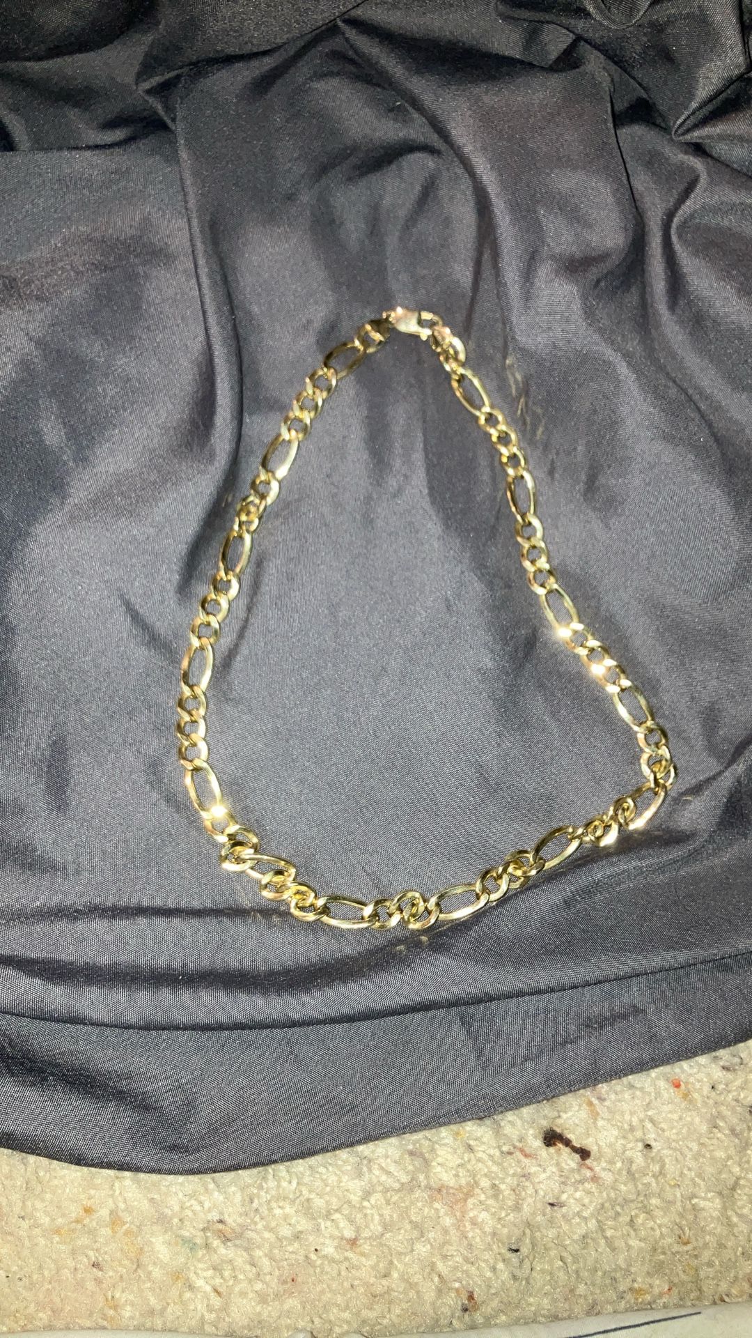 Gold Chain 14k Turkey Chain