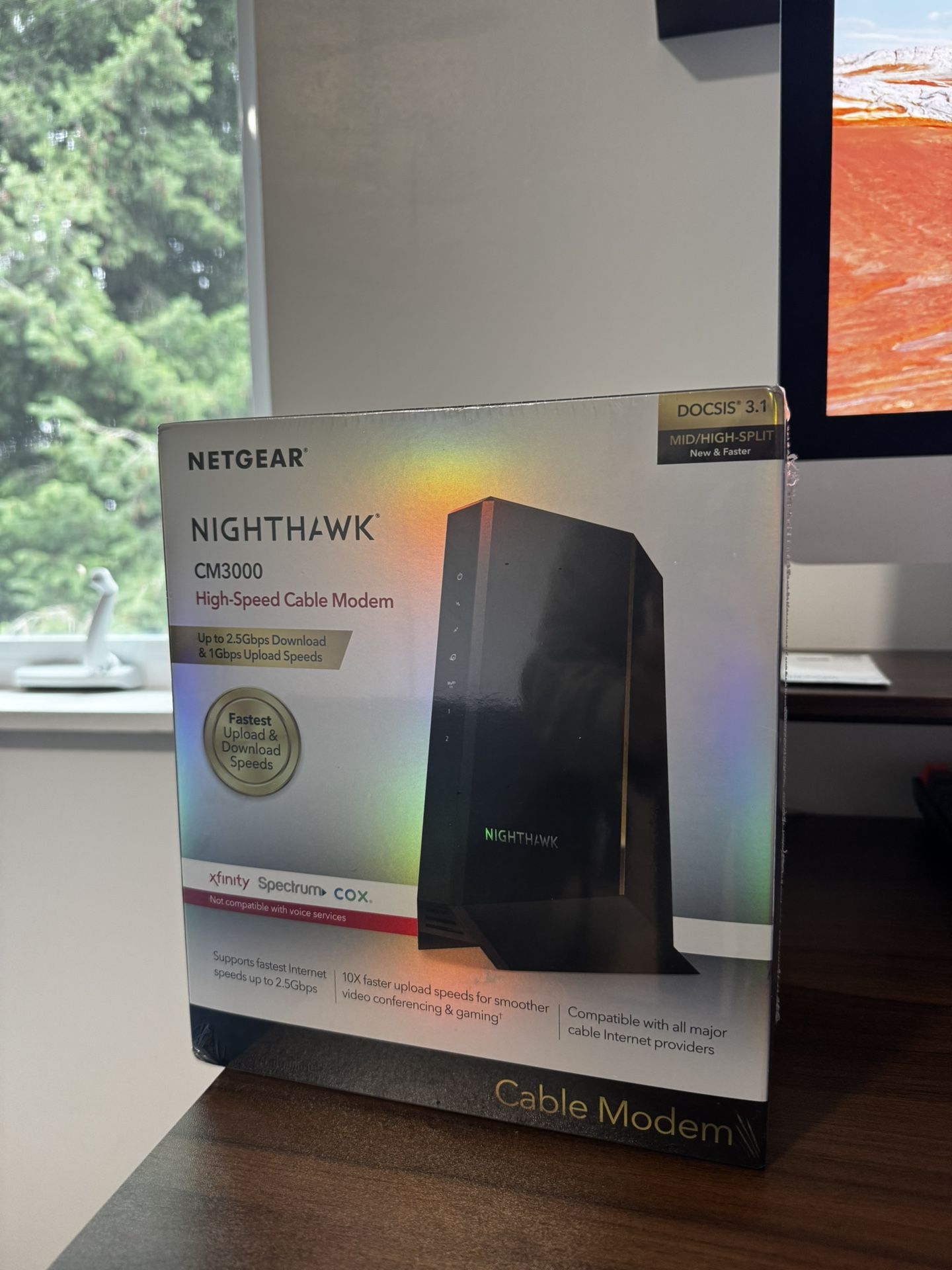 NETGEAR Nighthawk CM3000 Cable Modem