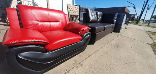 Sofa single Sofa red or black