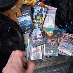 Movies $1 A Piece Or Make An Offer For All Of Them