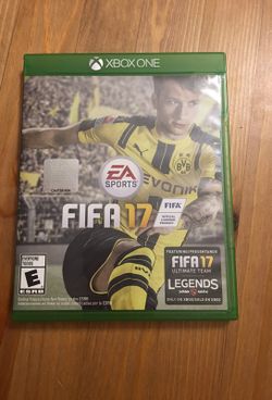 Xbox One FIFA 2017